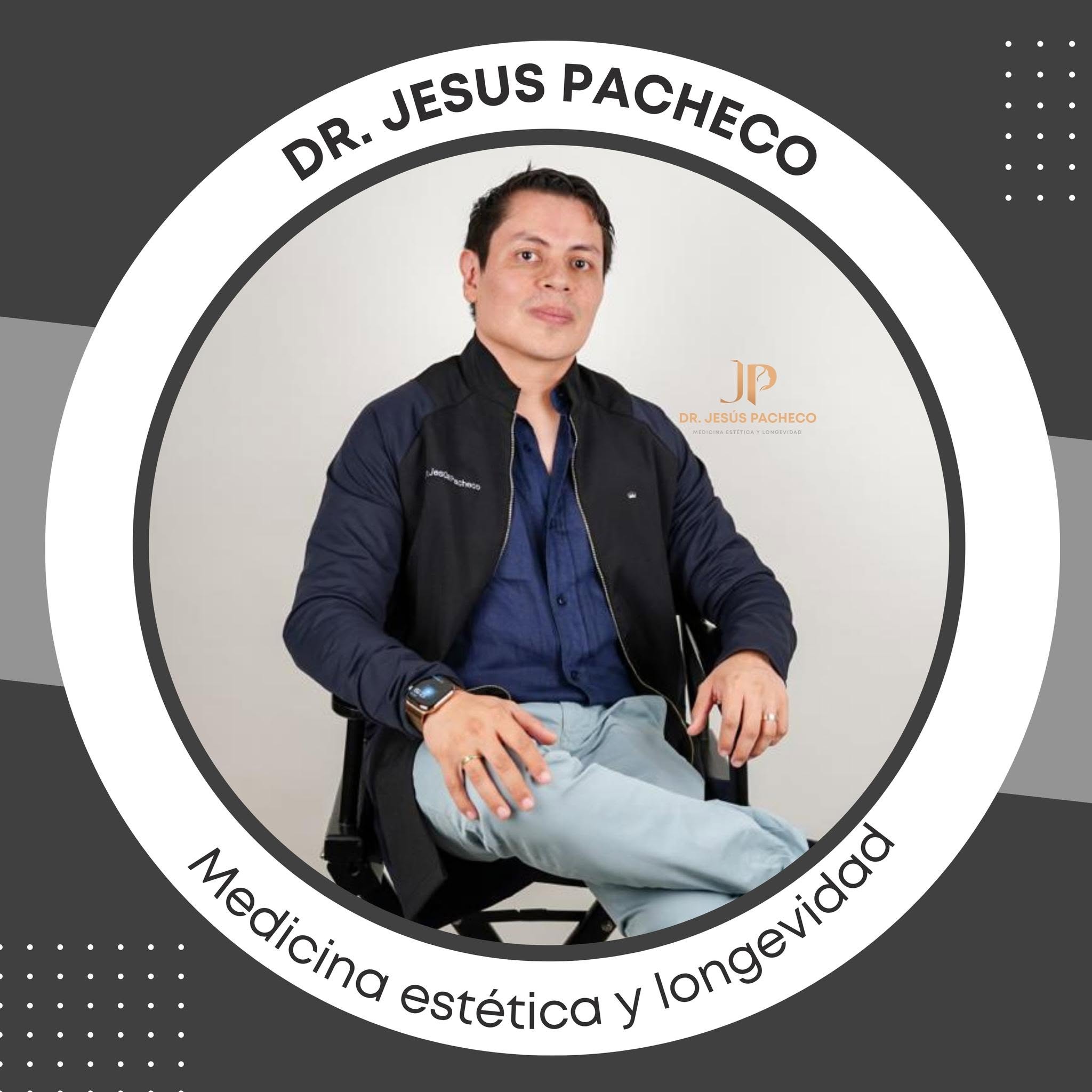 El Dr. Jesús Pacheco, director médico